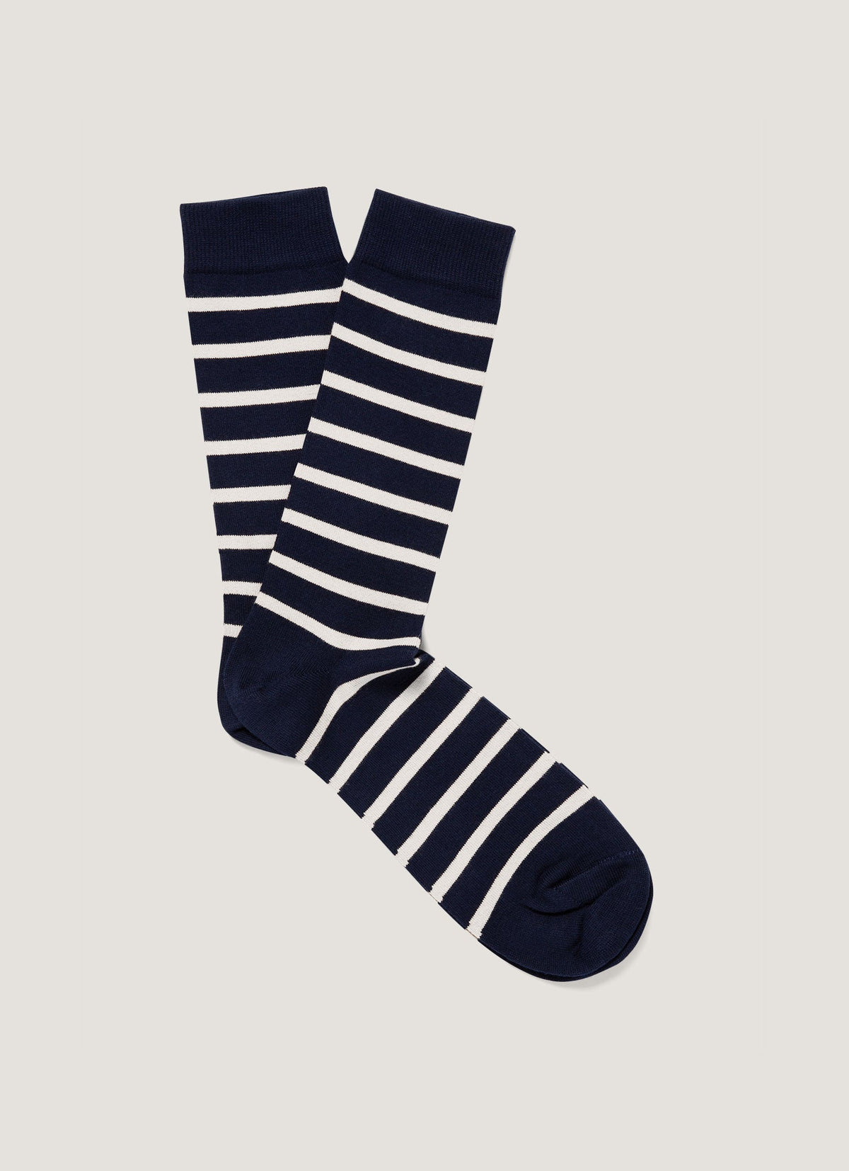 Navy/Archive White Breton Stripe,S/M
