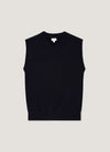 Dark Navy Mouline