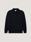 Dark Navy Mouline