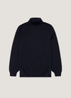 Dark Navy Mouline