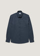 Selvedge Blue Melange
